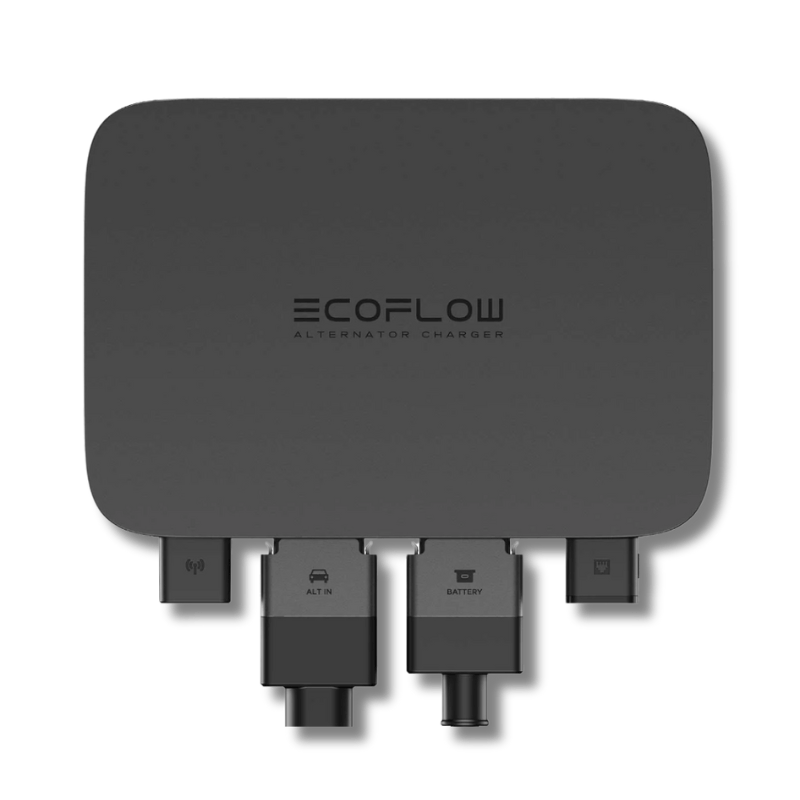 EcoFlow 800W Alternator Charger for Efficient Power Supply