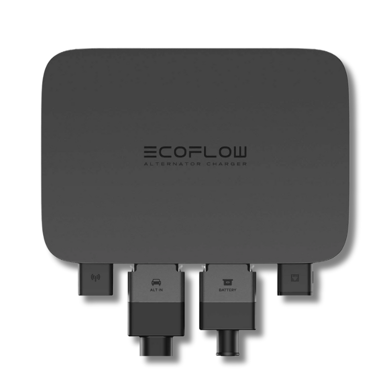 EcoFlow 800W Alternator Charger Solar Accessories EcoFlow