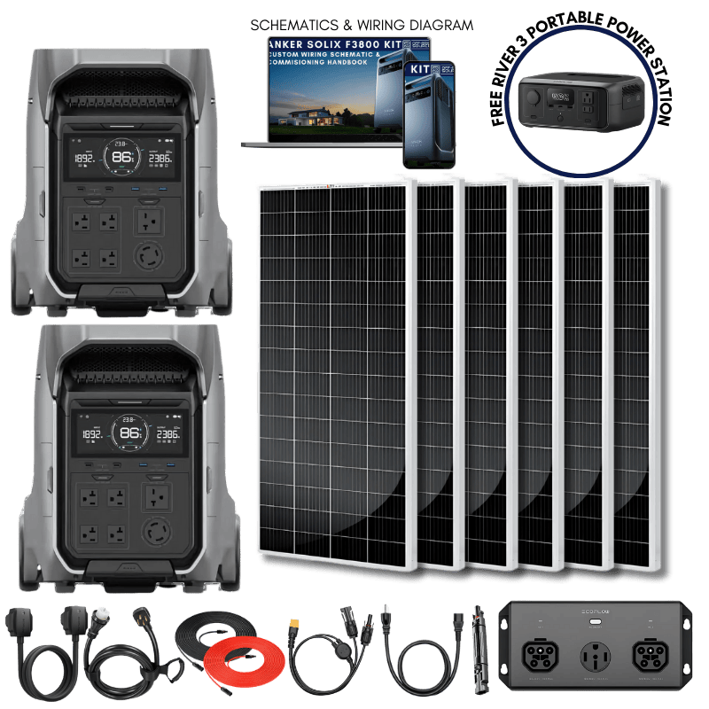 EcoFlow DELTA Pro 3 Apex Kit EcoFlow