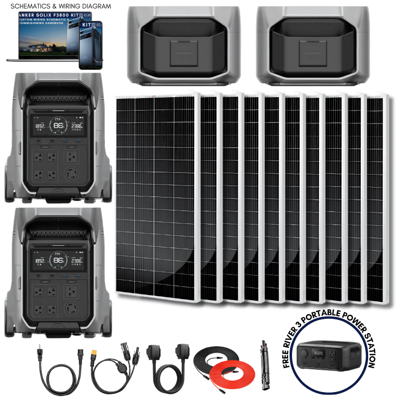 EcoFlow DELTA Pro 3 Titan Kit EcoFlow