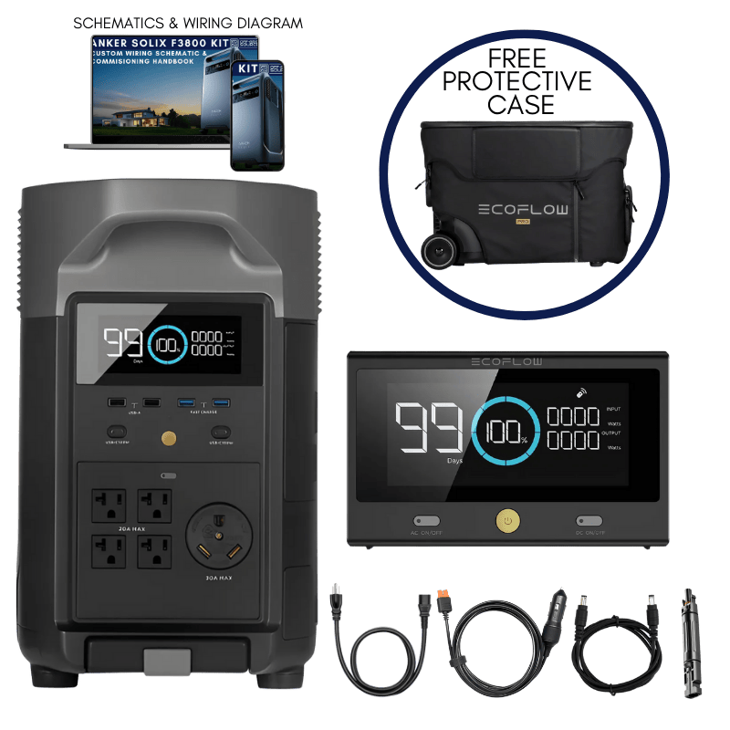 EcoFlow DELTA Pro Essential Power Pack EcoFlow