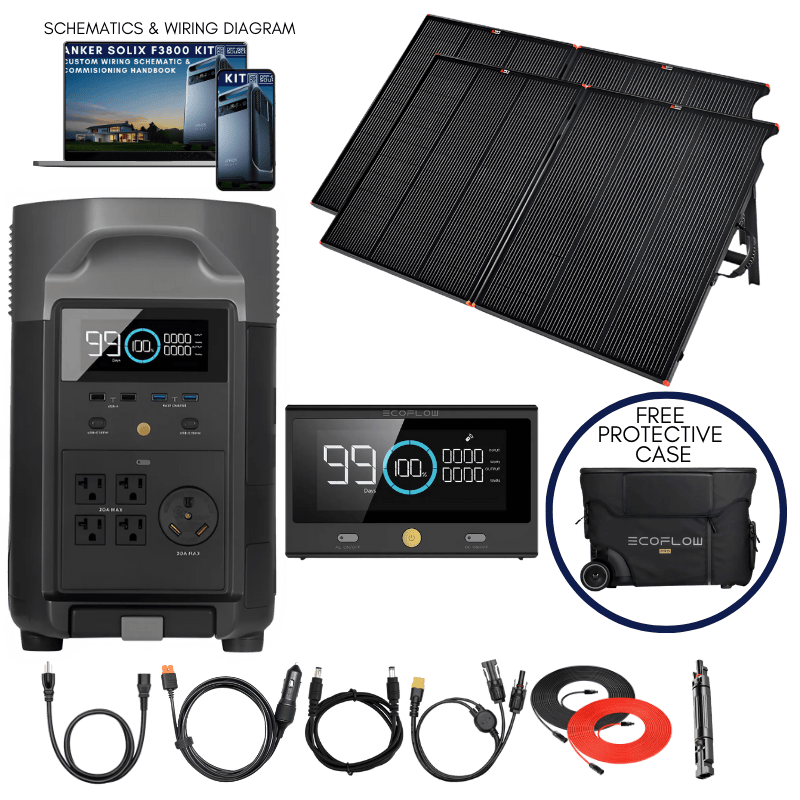 EcoFlow DELTA Pro Explorer Kit EcoFlow