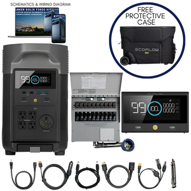 EcoFlow DELTA Pro Home Power Kit EcoFlow