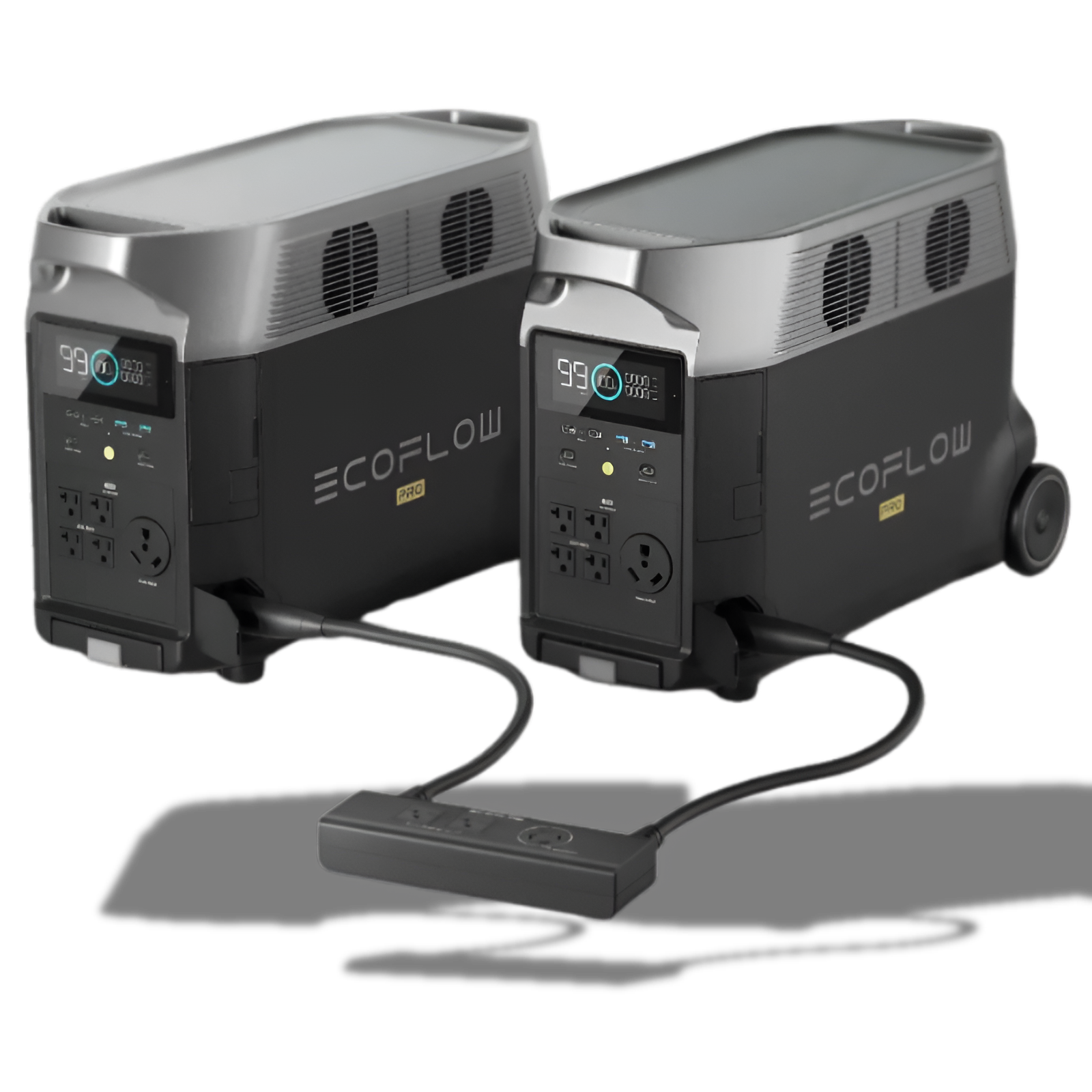 EcoFlow Double Voltage Hub for DELTA Pro Power Solutions