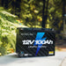 Ecoflow Lithium 12V 100Ah Deep Cycle LiFePO4 Battery Battery EcoFlow