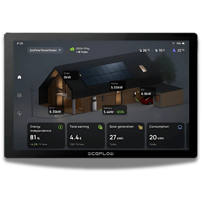 EcoFlow PowerInsight Home Energy Monitor Battery Monitor EcoFlow