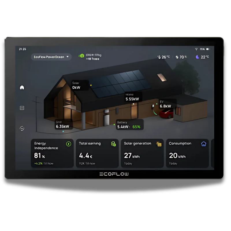 EcoFlow PowerInsight Home Energy Monitor Battery Monitor EcoFlow