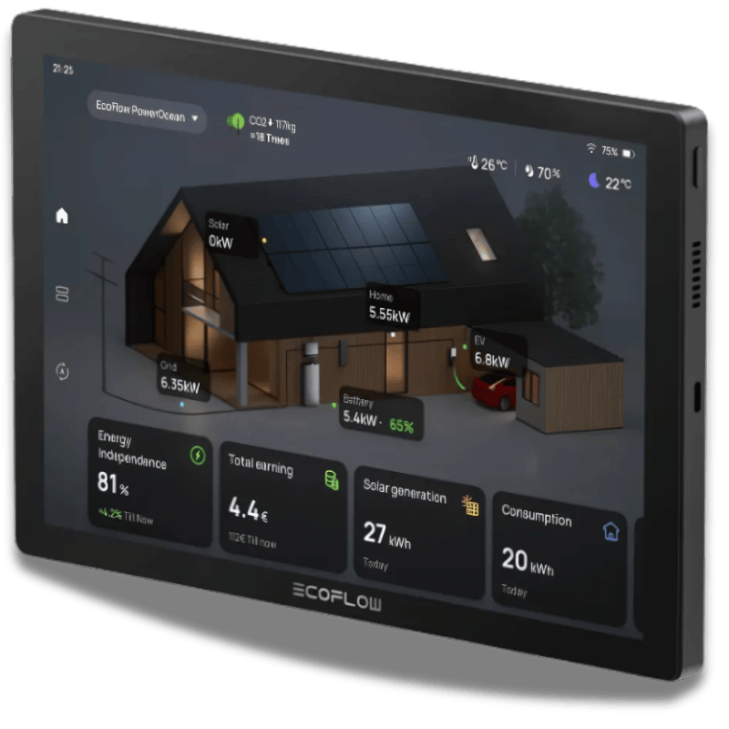 EcoFlow PowerInsight Home Energy Monitor Battery Monitor EcoFlow