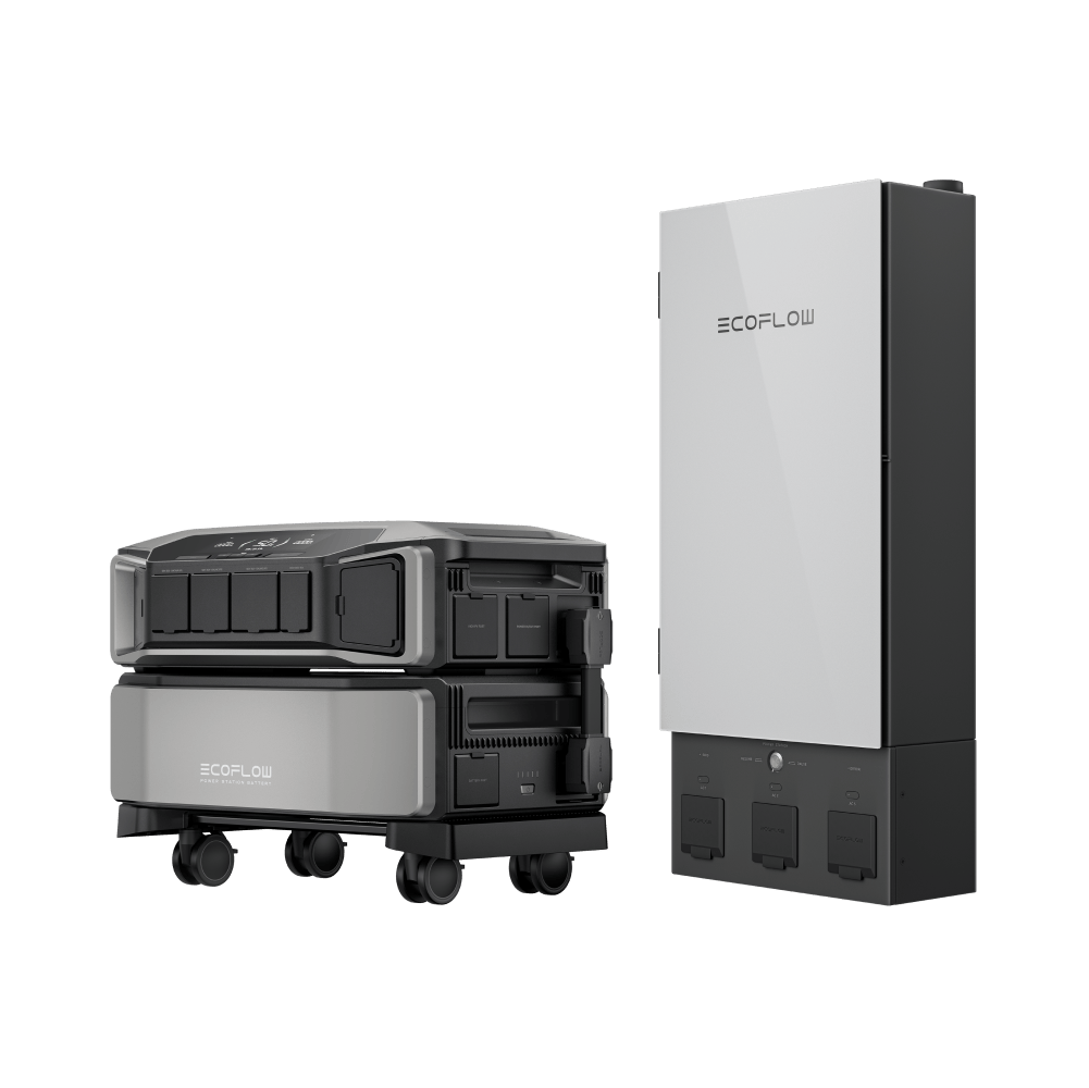 EcoFlow DELTA Pro Ultra - Whole-Home Backup System Solar Generators EcoFlow