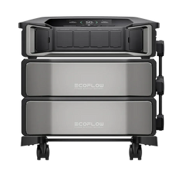 EcoFlow DELTA Pro Ultra - Whole-Home Backup System Solar Generators EcoFlow 1 x Inverter 2 x Batteries - 12.288kWh No Smart Home Panel 2