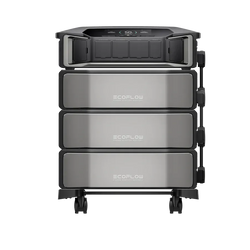 EcoFlow DELTA Pro Ultra - Whole-Home Backup System Solar Generators EcoFlow 1 x Inverter 3 x Batteries - 18.432kWh No Smart Home Panel 2