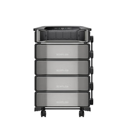 EcoFlow DELTA Pro Ultra - Whole-Home Backup System Solar Generators EcoFlow 1 x Inverter 4 x Batteries - 24.576kWh No Smart Home Panel 2