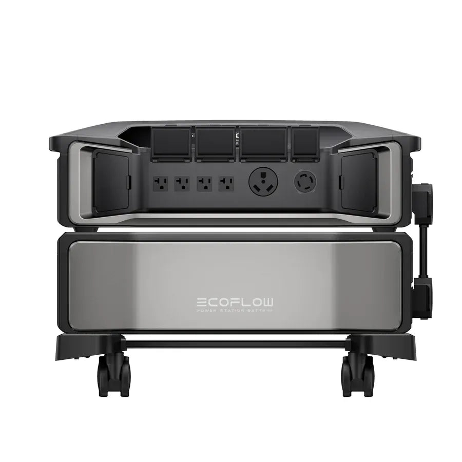 EcoFlow DELTA Pro Ultra - Whole-Home Backup System Solar Generators EcoFlow