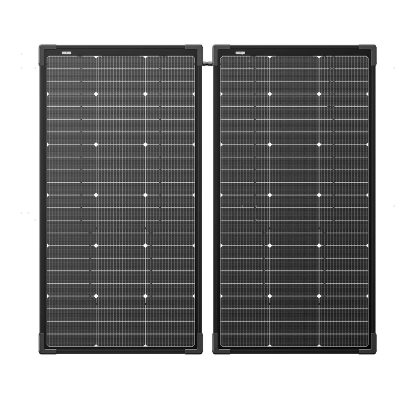 EcoFlow 125W Bifacial Modular Solar Panel*2