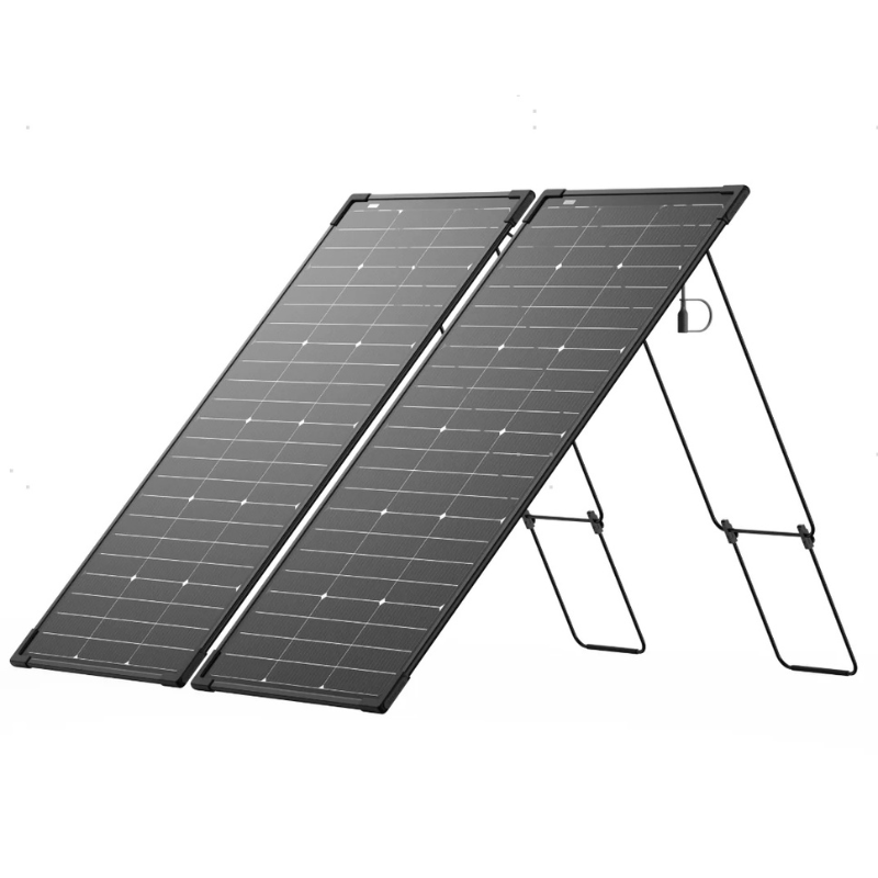 Ecoflow 125W Bifacial Modular Solar Panel for Efficient Energy