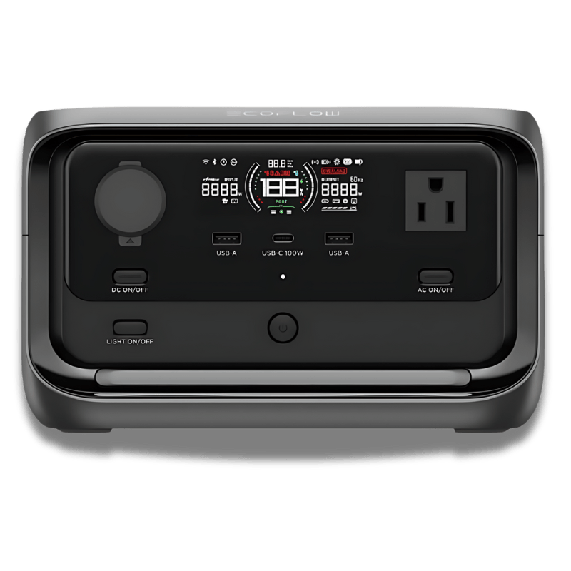 Ecoflow River 3 Plus Portable Power Station for Outdoor Use