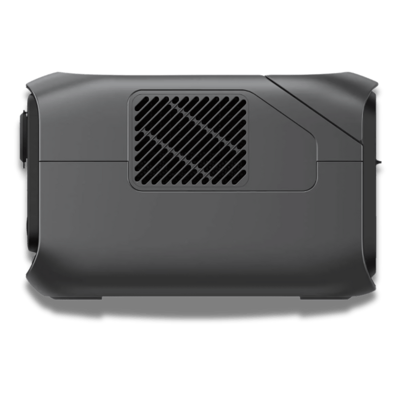 Custodia Rigida Da Trasporto Per ECOFLOW RIVER 3 Plus. Antiurto, Impermeabile, Con Cinghia E Scomparto Per Accessori. Colore Nero (solo Custodia).