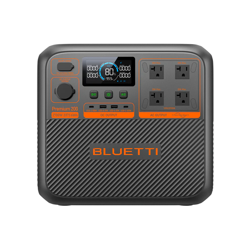 BLUETTI Premium 200 V2 Portable Power Station
