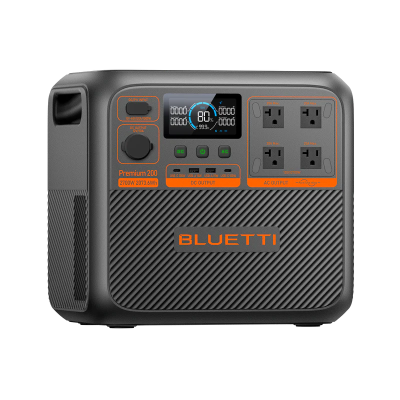 BLUETTI Premium 200 V2 Portable Power Station