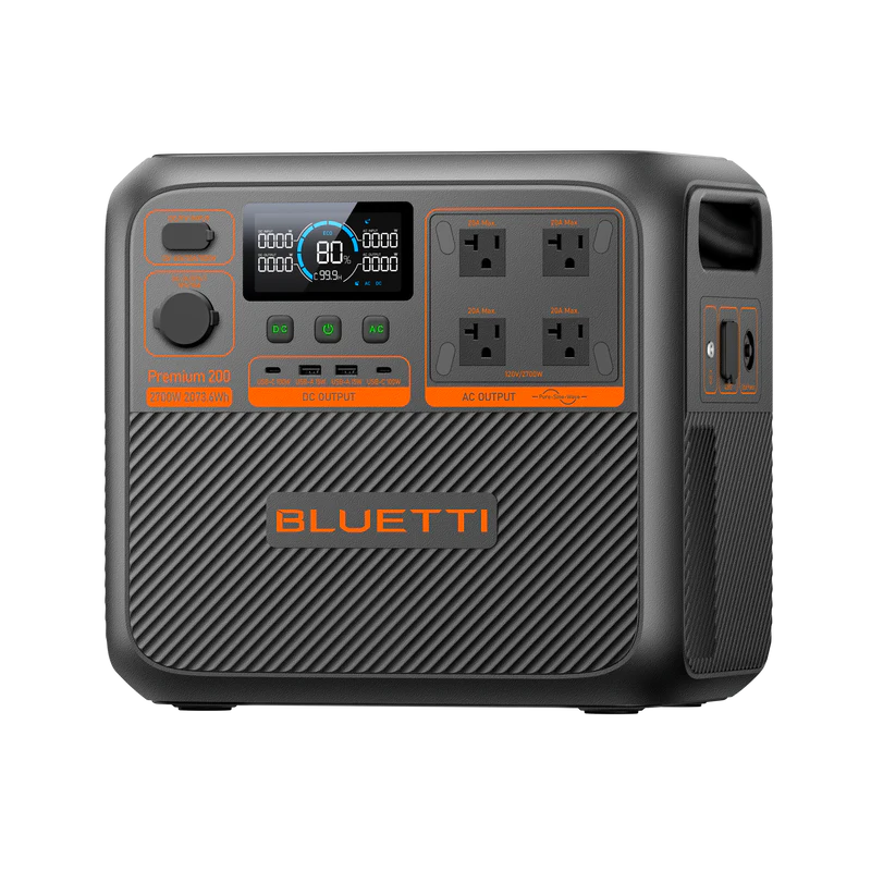 BLUETTI Premium 200 V2 Portable Power Station