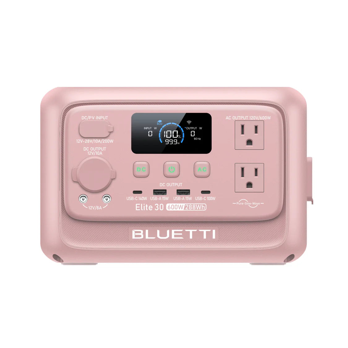 新色登場】BLUETTI（ブルーティ）のポータブル電源「AORA 30 V2」にペールピンクとスカイブルーが仲間入り！ | BLUETTI JAPAN株式会社のプレスリリース BLUETTI ポータブル電源 ソーラーパネル セット AORA 30 V2+60W 日本限定モデル 288Wh・600W（1500Wリフト）リン酸鉄 アウトドア 防災 車中泊 ミントグリーン