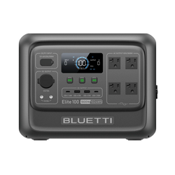 BLUETTI Elite 100 V2 Portable Power Station | 1,800W 1,024Wh