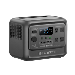 BLUETTI Elite 100 V2 Portable Power Station | 1,800W 1,024Wh