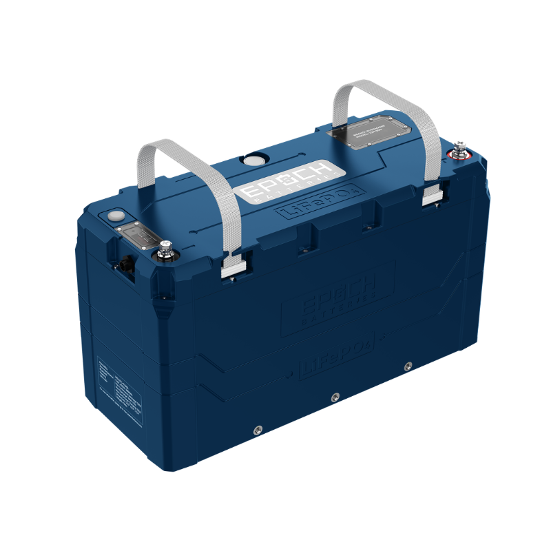 Epoch 12V 460Ah (5.89kWh) V2-T Elite Series - Heated & Bluetooth & Victron Comms LiFePO4 Battery
