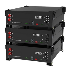 Epoch 48V 100Ah 5.12kWh - Self-Heating Server Rack Lithium Battery