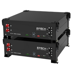Epoch 48V 100Ah 5.12kWh - Self-Heating Server Rack Lithium Battery