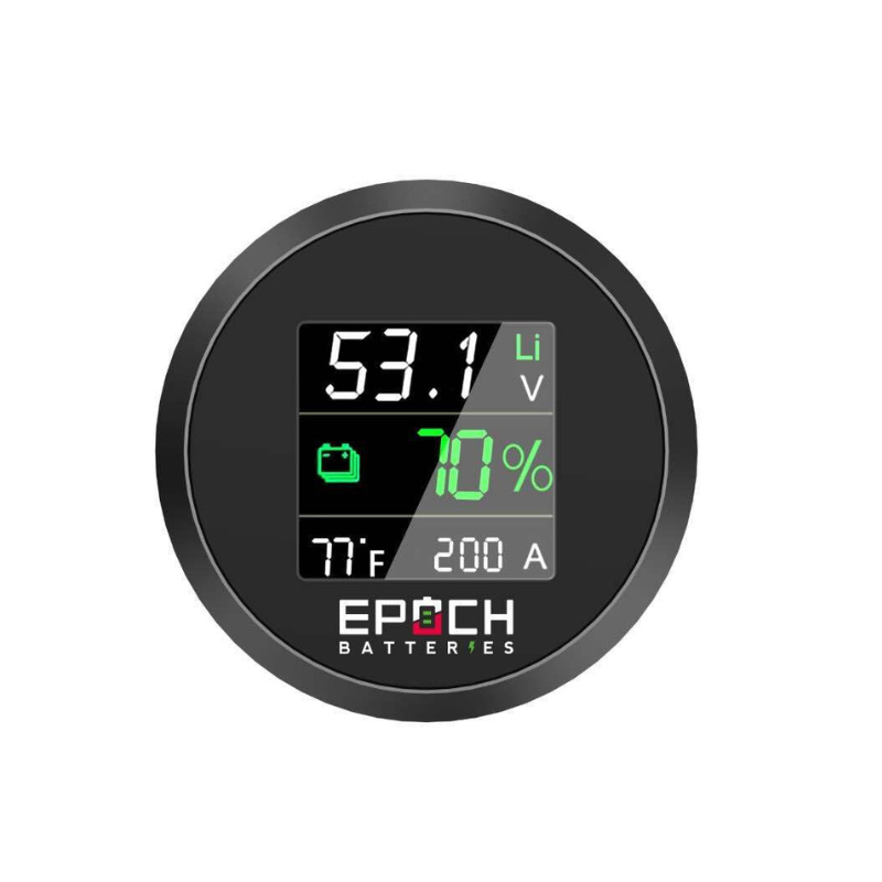 Epoch 48V 150Ah Golf Cart Battery Complete Kit - Lithium (LiFePO4)