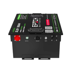 Epoch 48V 150Ah Golf Cart Battery Complete Kit - Lithium (LiFePO4)