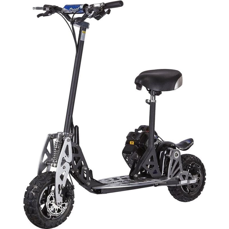 MotoTec/UberScoot 2x 50cc Gas Scooter Gas Scooters MotoTec