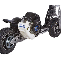 MotoTec/UberScoot 2x 50cc Gas Scooter Gas Scooters MotoTec