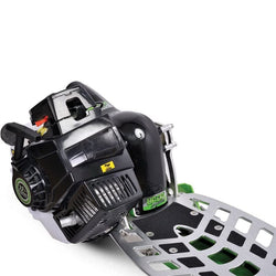 MotoTec/UberScoot 70x 2-Speed Gas Scooter Green Gas Scooters MotoTec