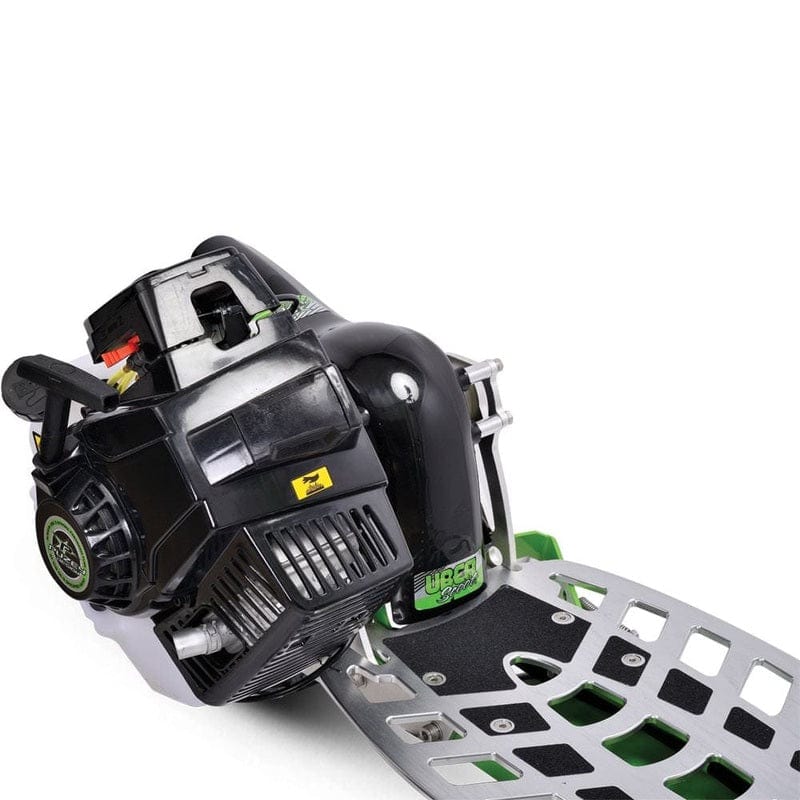 MotoTec/UberScoot 70x 2-Speed Gas Scooter Green Gas Scooters MotoTec