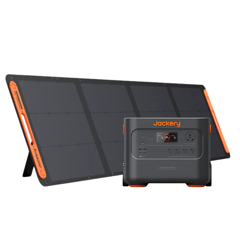 Jackery Solar Generator 2000 Plus Solar Generator Kits Jackery 1 x Explorer 2000 Plus + 1 x SolarSaga 200W