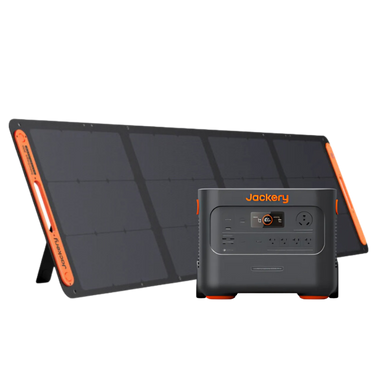 Jackery Solar Generator 2000 Plus Solar Generator Kits Jackery 1 x Explorer 2000 Plus + 1 x SolarSaga 200W