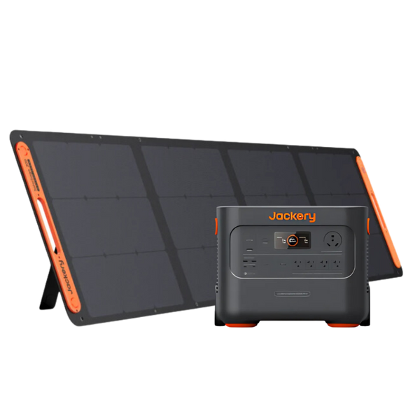 Jackery Solar Generator 2000 Plus: Power Anywhere, Anytime