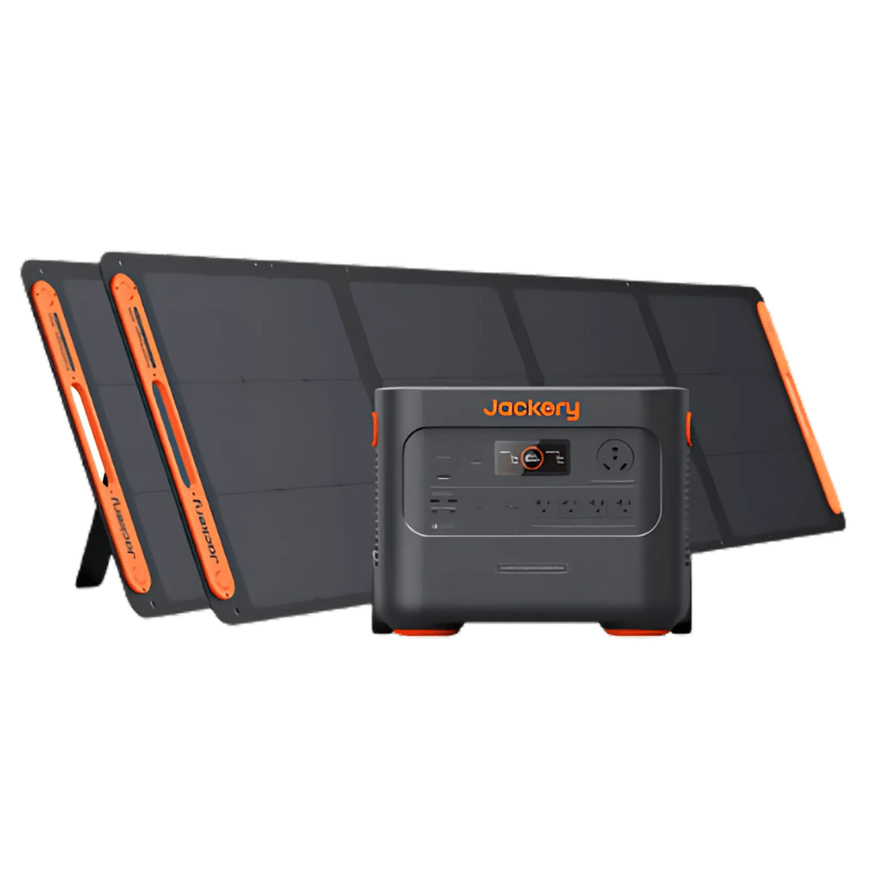 Jackery Solar Generator 2000 Plus Solar Generator Kits Jackery 1 x Explorer 2000 Plus + 2 x SolarSaga 200W