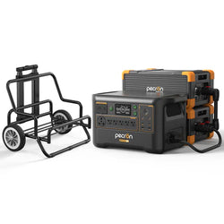 PECRON F3000LFP Portable Power Station 3600W 3072Wh