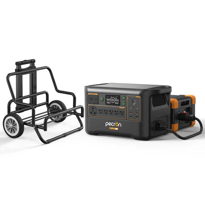 PECRON F3000LFP Portable Power Station 3600W 3072Wh