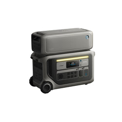 Anker SOLIX F3000 Portable Power Station + BP3000 Expansion Battery