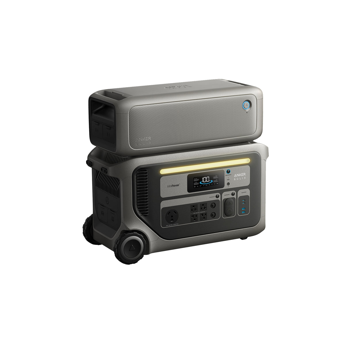 Anker SOLIX F3000 Portable Power Station + BP3000 Expansion Battery