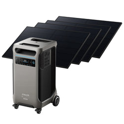 Anker SOLIX F3800 Plus + 440W Rigid Solar Panel (Pre-Order: No ETA)