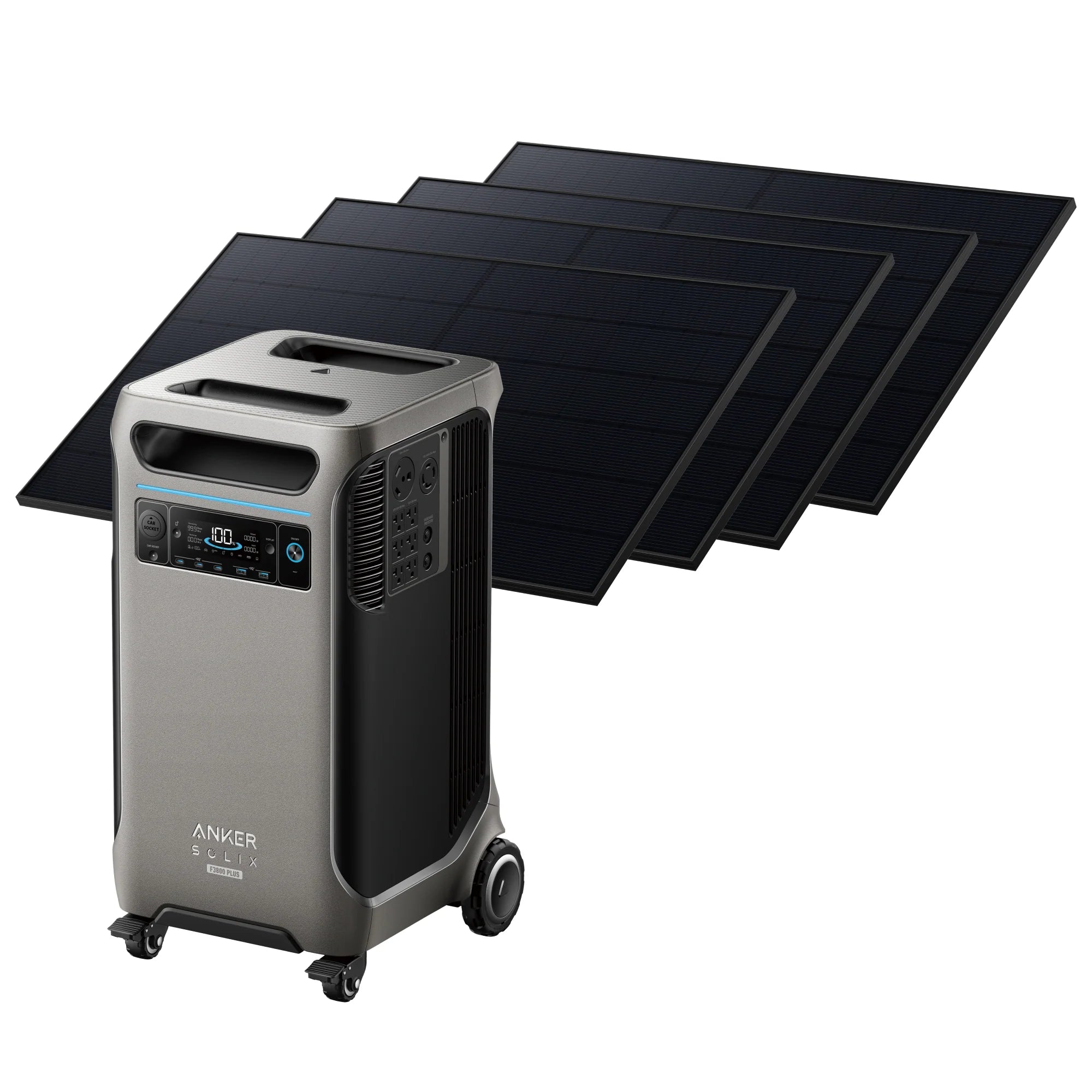 Anker SOLIX F3800 Plus + 440W Rigid Solar Panel