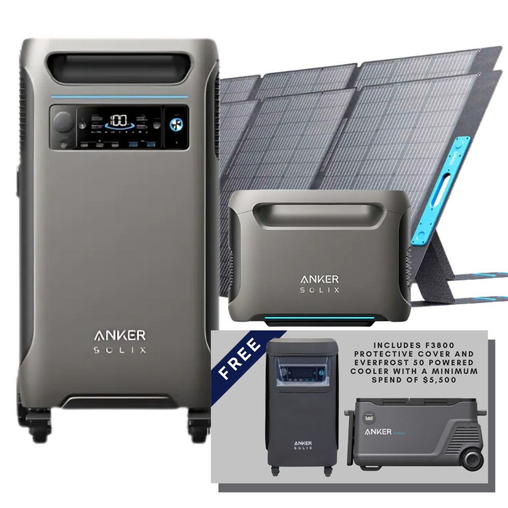 Anker SOLIX F3800 Portable Power Station