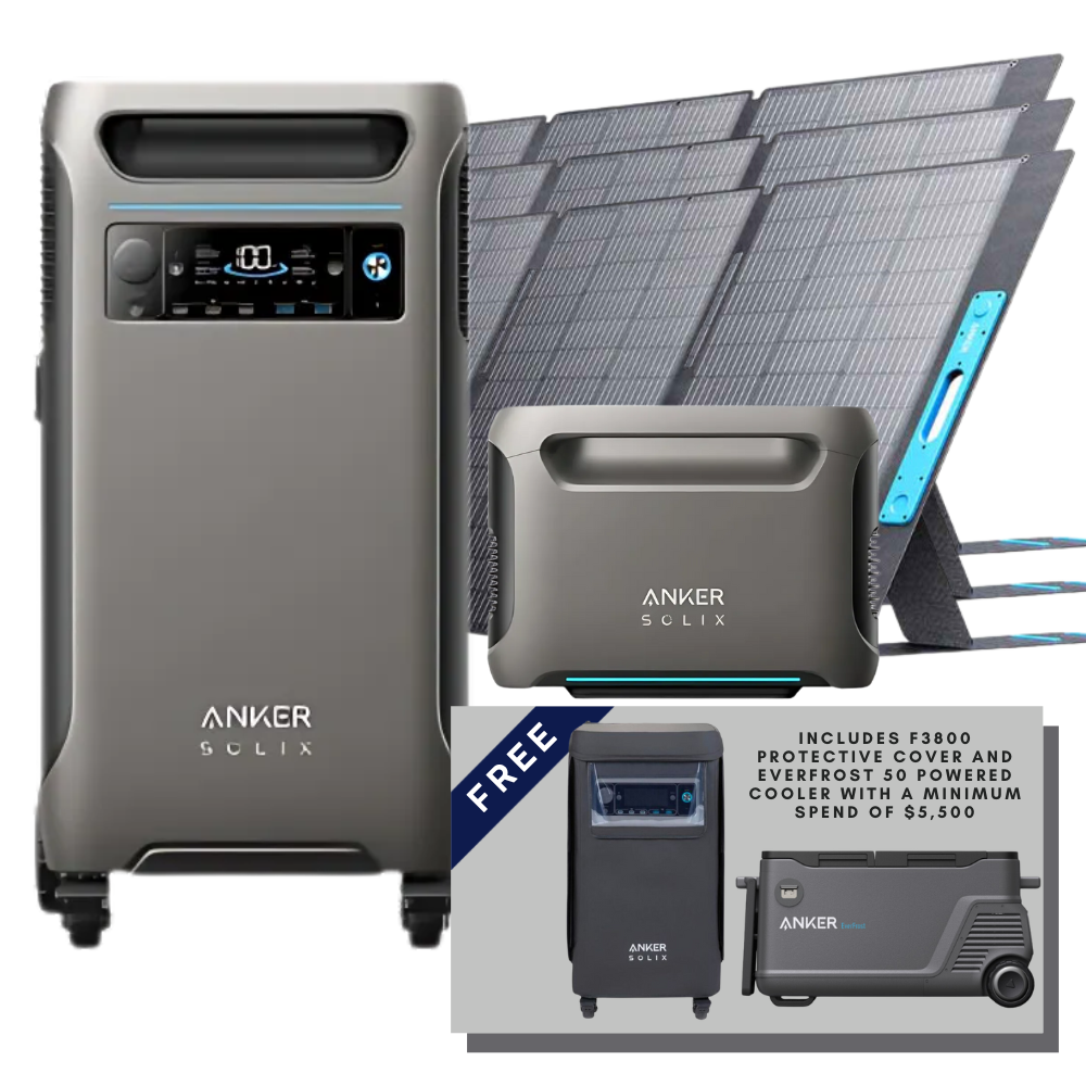 Anker SOLIX F3800 Portable Power Station