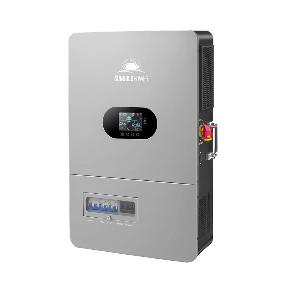 Sungold Power 12KW All in One Off Grid Solar Inverter FR12K-B