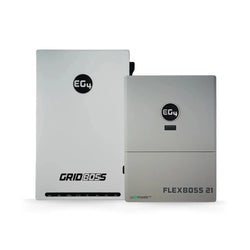 EG4 FlexBOSS21 Inverter & EG4 Gridboss Bundle | 21kW PV Input | 48V Split Phase Hybrid Inverters EG4